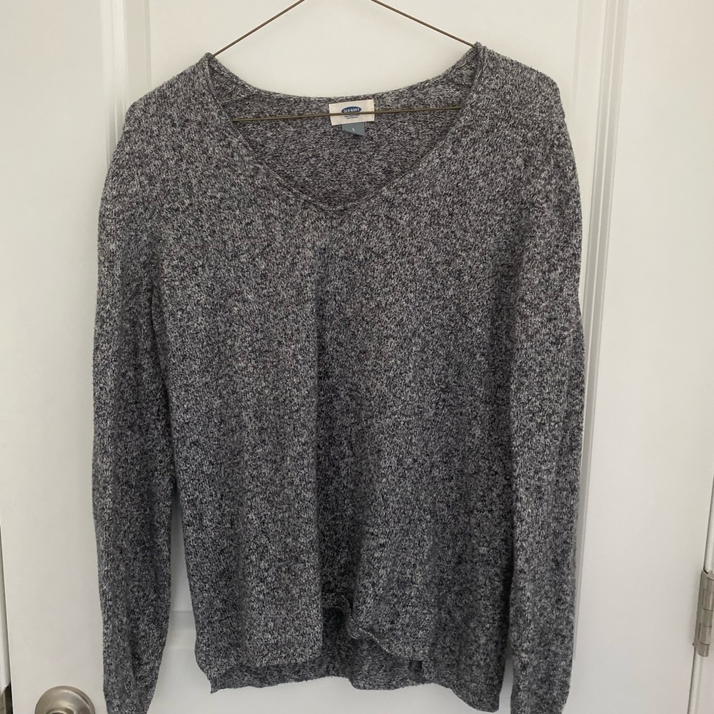 Heather Gray Sweater